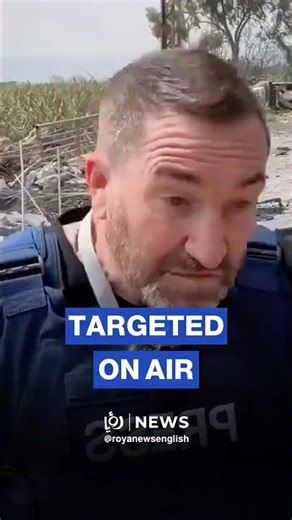 ‘Israeli’ army targets RT crew in south Lebanon