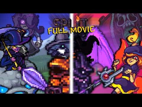 Terraria - The SPLIT MOD Is BACK! | Full Movie!