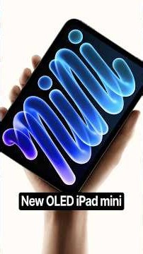 NEW OLED iPad mini is better than iPhone Duo?