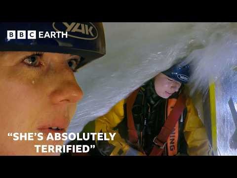 Underwater Astronaut Training: Conquering a Childhood Trauma | BBC Earth Science