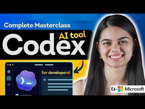 How to Code 10X Faster using OpenAI Codex | Complete Masterclass