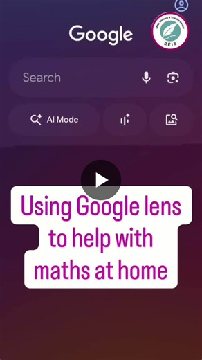 Maths homework made easier! Use Google Lens on iPhone to scan the question. Get help step by step. No stress. No guessing. Save this for later! | SENDATS (SEND Advisory and Training Service)