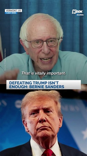 Bernie Sanders: Defeating Trump Isn't Enough To Save America | Democrats | US Politics