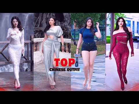 CHINA STREET FASHION TIKTOK✨#youtubeshorts #trendingshorts #shortfeed #shortsvideo