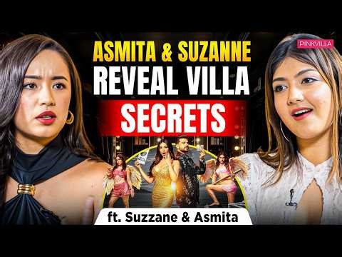 Suzanne & Asmita EXPOSE Villa Secrets 😱 Diksha-Akanksha Fight | Ron Controversy | Podcast