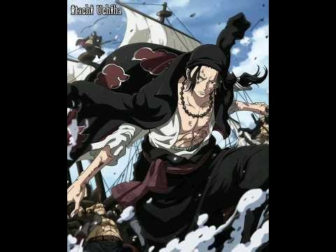 One Piece: Itachi Uchiha, a bordo de la tripulación de Barbablanca. Capitulo 41 al 60