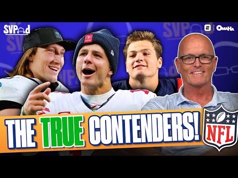 49ers, Jaguars & Patriots UPSIDE + Scott Van Pelt PREVIEWS the CFP Quarterfinals 🍿 | SVPod