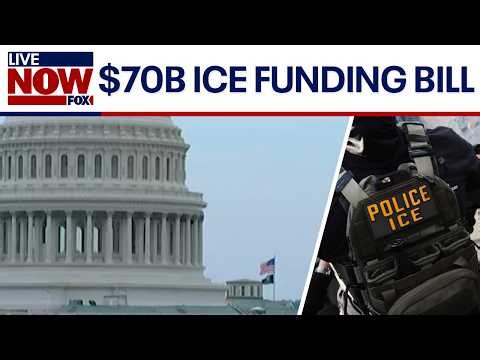 BREAKING: House passes $70B funding bill for ICE and Border Patrol