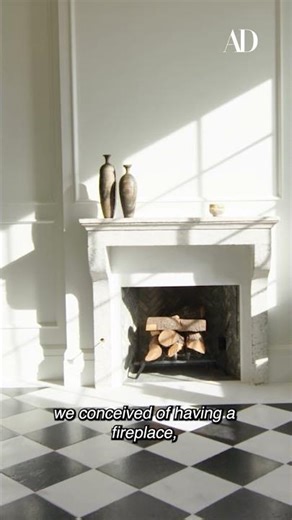 Why Gwyneth Paltrow Put a Fireplace in Her Entryway