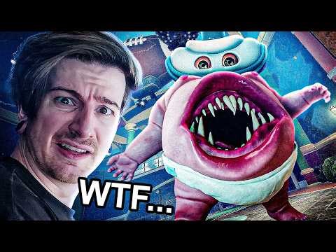 One of the most INSANE mascot horror games I have seen..