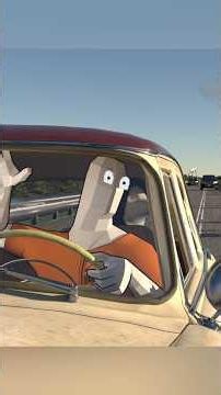 A day in a life of a D class part 4 - trailer # #animation #blender