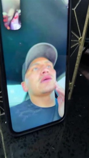 Vergil Ortiz live on FaceTime keeps it 100
