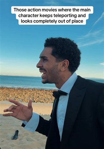 The Main Character's Comical Teleportation Fails