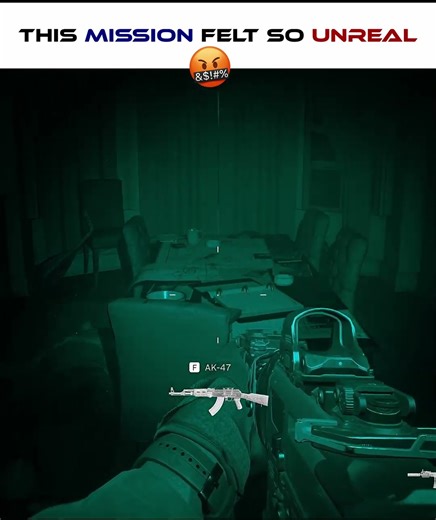 The most immersive and realistic COD mission #shorts #cod #gaming