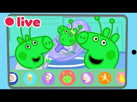Peppa Pig NEW BABY EVIE Episodes LIVE 🍼 Cutest & Funniest Moments 🥹💛 Kids Cartoons