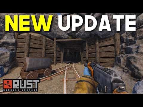 This Update Changes Base Building Forever | Rust Console World 2.0 Update