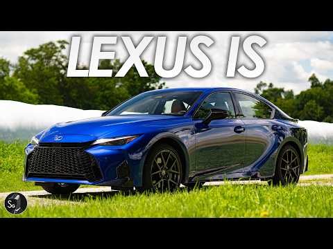 2026 Lexus IS350 | Why Is This Still Made?