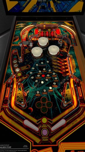 Alien Star (1984) Pinball VR 👽 | Bumpers to Warp Drive | Retro Arcade Chaos