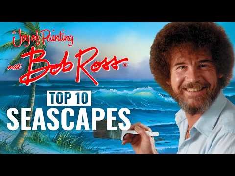Bob Ross: Top 10 Seascapes