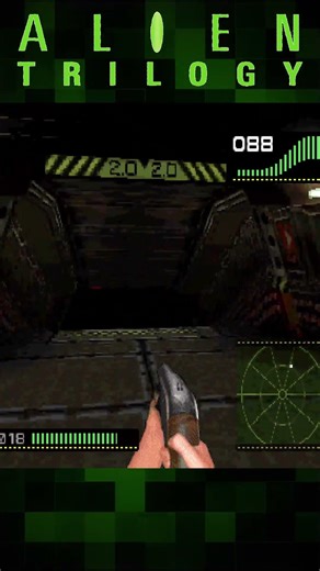 Alien Trilogy – Ripley Turns Barrels Into Fireballs (PC, 1996)
