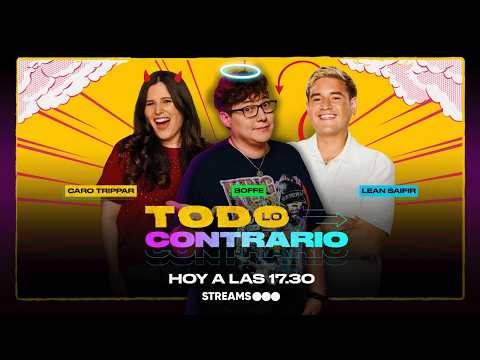 LUCAS FIRMÓ LAS CARTAS Y DEJÓ PEDIDOS | #TODOLOCONTRARIO [PROGRAMA COMPLETO] 25/2/2026