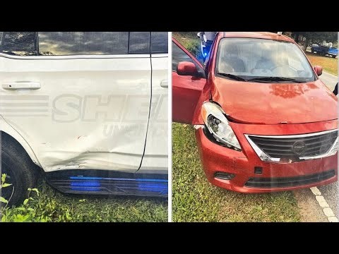 Impaired driver strikes Union County patrol car, drives away, sheriff says | WSOC-TV