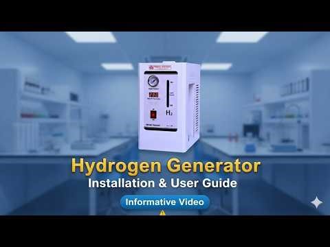 Hydrogen Generator ⚡🔬 #LabEquipment #ScienceLab #ResearchLab #LabUtilitiesn