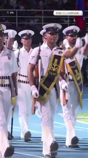 Indian Army and Navy join Seychelles National Day celebrations during PM Modi's visit