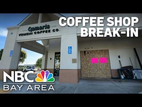 Fremont coffee shop targeted with fourth break-in over 2-year span