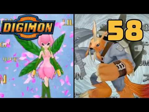 Digimon Adventure PSP Walkthrough #58 – Lilymon & Zudomon Digivolution