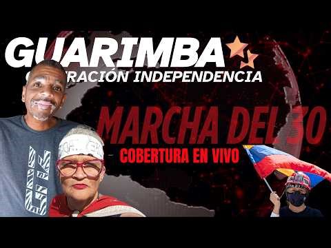 🔴 VENEZUELA EN VIVO - MARCHA DEL 30 DE ABRIL - COBERTURA EN VIVO
