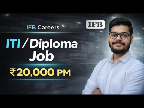 🔴IFB Company Vacancy 2025 | ITI Diploma Jobs | Salary + Selection Process🔥