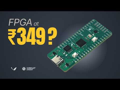A ₹350 FPGA Board Underpins Vicharak’s Reconfigurable Computing Ecosystem