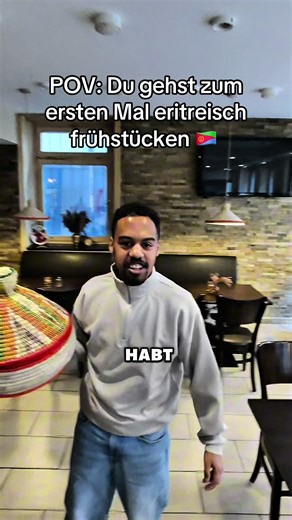 Eritreisches Frühstück in Stuttgart: Ein erster Eindruck