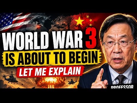 Professor Jiang: “World War 3 Is Closer Than You Think” — Here’s The Chilling Explanation