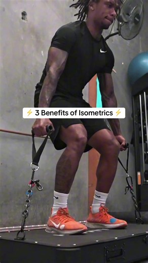 The 3 Benefits of Isometrics 🤝⚡️ #verticaljump #bounce #hooper #fypp #isometrics