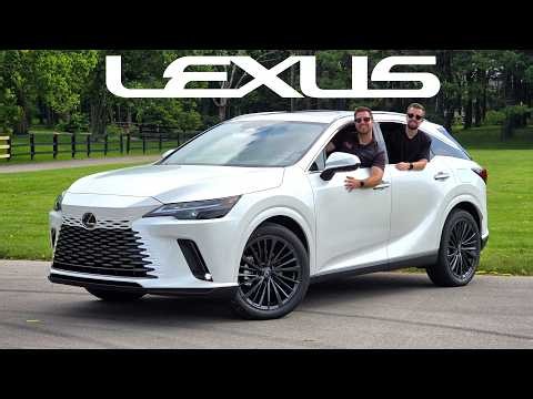 2026 Lexus RX 450h+ -- Now Way More Affordable for 2026! (304 HP + 38 Miles of Range)