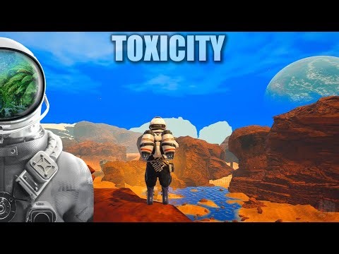 Happy Holidays While Detoxifying and Terraforming This World - Planet Crafter [E6]