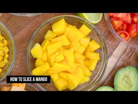 How to Slice a Mango (The Easy Way)