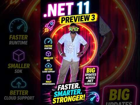 .NET 11 Preview 3 Breakdown ⚡ What Developers Must Know