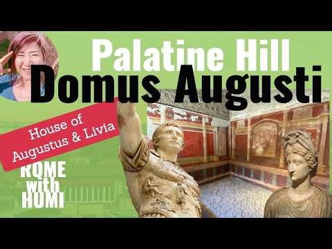 ［PROGUIDE］Palatine Hill & DOMUS AUGUSTI❗️House of Augustus & Livia, a true gem recently restored❗️