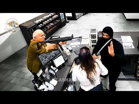 When Thieves Rob The Wrong Store! | Dumbest Criminals Caught on Camera #320