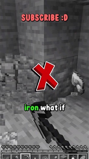Do THIS for INFINITE IRON in Minecraft! #minecraft