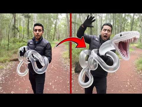 Nobody Could Believe He Captured This Creature; So He Filmed It & IT IS SHOCKING