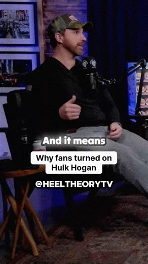 The Real Reason Fans Turned on Hulk Hogan