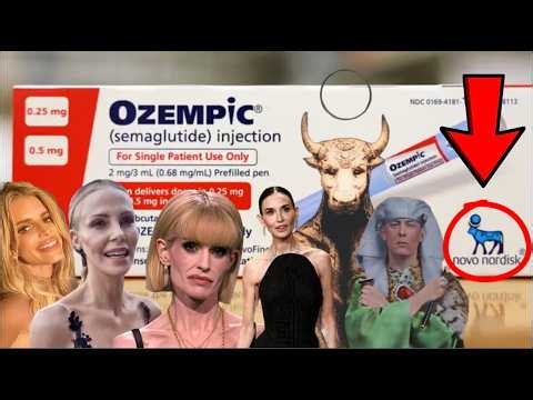 THE OZEMPIC NEPHILIM OSIRIS TRANSFORMATION! THE OZEMPIC MRNA INJECTION IS THE NEW COVID VACCINE!