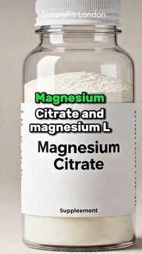 Magnesium Guide 2026: Which Form Works for Sleep, Stress & Muscles