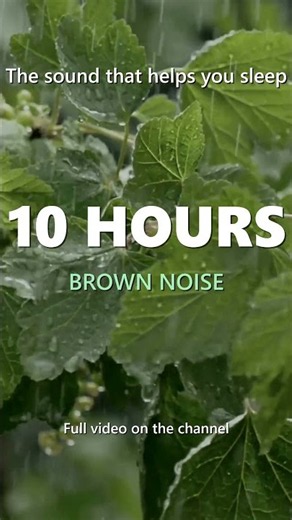 The sound that helps you sleep | 10 Hours, Black Screen #shorts