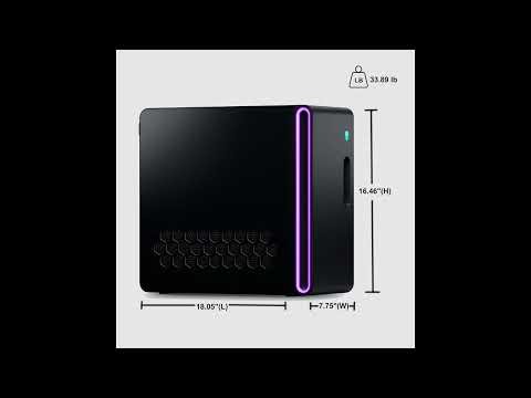 64GB RAM RTX 5070 Ti Beast Alienware Aurora ACT1250 Gaming Setup