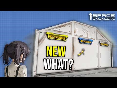 Space Engineers Dev Didn't Expect This Leak, Economy Update New Blocks
